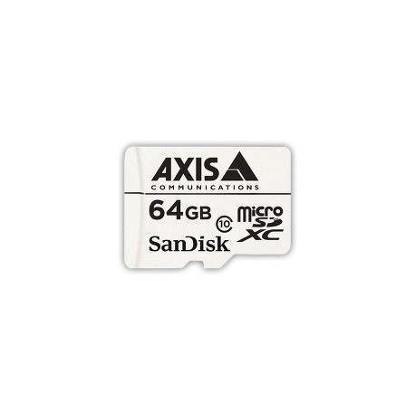 Axis Surveillance Card 64 GB MicroSDXC Classe 10 5801 961
