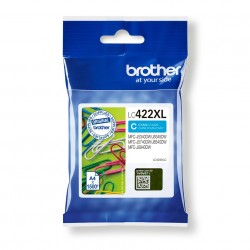Brother LC422XLC cartuccia dinchiostro 1 pz Originale Ciano