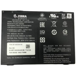 Zebra BTRY ET5X 10IN5 01 parte di ricambio per tablet Batteria