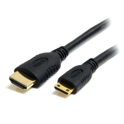 StarTech.com Cavo HDMI ad alta velocit 0,5m con Ethernet HDMI a Mini HDMI MM HDACMM50CM