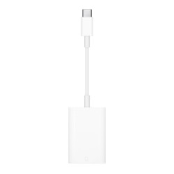 Apple MUFG2ZMA lettore di schede Bianco USB 2.0 Type C