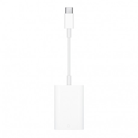 Apple MUFG2ZMA lettore di schede Bianco USB 2.0 Type C