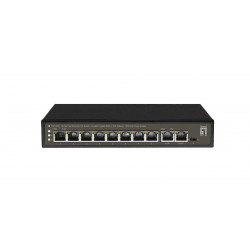 LevelOne 10 PORT FAST ETHERNET POE