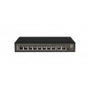 LevelOne FGP-1031 switch di rete Non gestito Gigabit Ethernet 101001000 Supporto Power over Ethernet PoE Nero