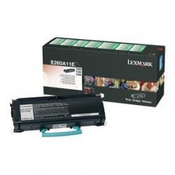 Lexmark E260A11E cartuccia toner 1 pz Originale Nero