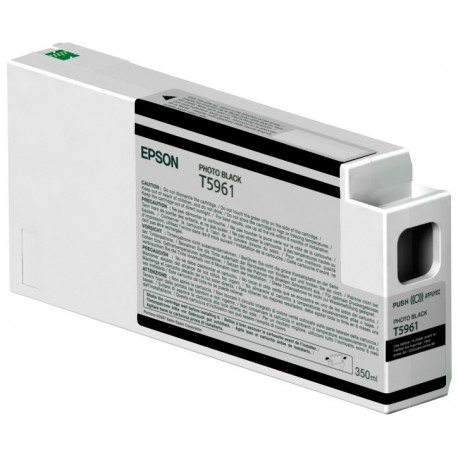 Epson Tanica Nero foto C13T596100