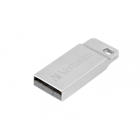 Verbatim Metal Executive Memoria USB da 64 GB Argento 98750