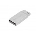 Verbatim Metal Executive - Memoria USB da 64 GB - Argento 98750