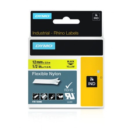 DYMO Nylon Flessibile IND 18490A