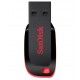 Sandisk Cruzer Blade unit flash USB 32 GB USB tipo A 2.0 Nero, Rosso SDCZ50 032G B35
