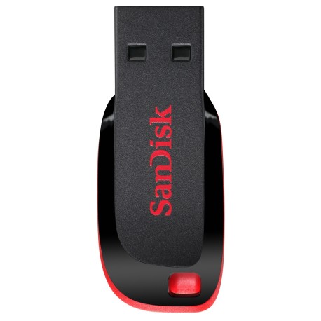 Sandisk Cruzer Blade unit flash USB 32 GB USB tipo A 2.0 Nero, Rosso SDCZ50 032G B35