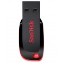 Sandisk Cruzer Blade unità flash USB 32 GB USB tipo A 2.0 Nero, Rosso SDCZ50-032G-B35