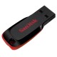 Sandisk Cruzer Blade unit flash USB 32 GB USB tipo A 2.0 Nero, Rosso SDCZ50 032G B35