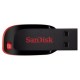 Sandisk Cruzer Blade unit flash USB 64 GB USB tipo A 2.0 Nero, Rosso SDCZ50 064G B35