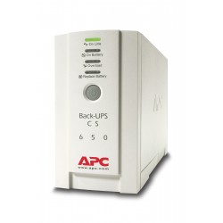 APC Back UPS Standby Offline 0,65 kVA 400 W 4 presae AC BK650EI