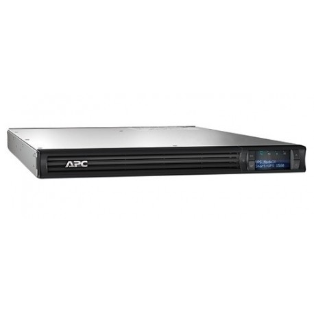 APC Smart UPS A linea interattiva 1,5 kVA 1000 W 4 presae AC SMT1500RMI1U