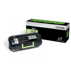 Lexmark 522H cartuccia toner 1 pz Originale Nero 52D2H00