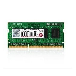 Transcend 4GB DDR3 1600 memoria 1 x 8 GB 1600 MHz TS512MSK64W6H