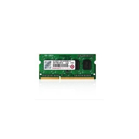 Transcend 4GB DDR3 1600 memoria 1 x 8 GB 1600 MHz TS512MSK64W6H