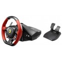 Thrustmaster Ferrari 458 Spider Nero, Rosso Sterzo + Pedali Xbox One 4460105