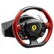 Thrustmaster Ferrari 458 Spider Nero, Rosso Sterzo Pedali Xbox One 4460105