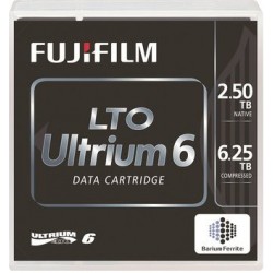 Fujifilm LTO Ultrium 6 tape Blank data tape 2500 GB 1,27 cm 16310732