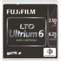 Fujifilm LTO Ultrium 6 tape Nastro dati vuoto 2500 GB 1,27 cm 16310732