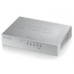 ZyXEL ES 105A Non gestito Fast Ethernet 10100 Argento ES 105AV3 EU0101F