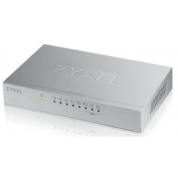 ZyXEL ES 108A V3 Non gestito Fast Ethernet 10100 Metallico ES 108AV3 EU0101F