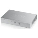 ZyXEL ES-108A V3 Non gestito Fast Ethernet 10100 Metallico ES-108AV3-EU0101F