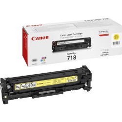 Canon CRG 718 Y cartuccia toner 1 pz Originale Giallo 2659B002