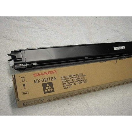 Sharp MX 31GTBA cartuccia toner 1 pz Originale Nero MX31GTBA