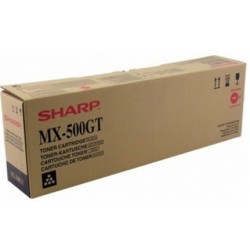 Sharp MX 500GT cartuccia toner Original Nero 1 pezzoi MX500GT