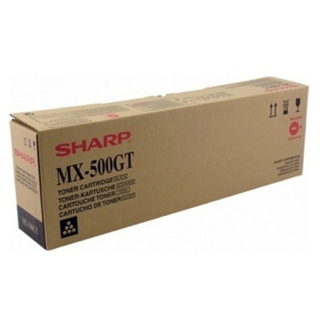 Sharp MX 500GT cartuccia toner Original Nero 1 pezzoi MX500GT