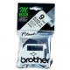 Brother M K221B nastro per etichettatrice Nero su bianco MK221BZ