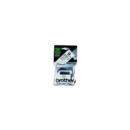 Brother M K221B nastro per etichettatrice Nero su bianco MK221BZ
