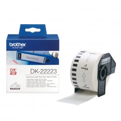 Brother DK 22223 etichetta per stampante Bianco DK22223