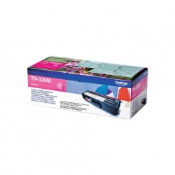 Brother TN 320M cartuccia toner 1 pz Originale Magenta TN320M