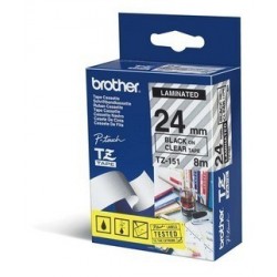 Brother TZE 151 nastro per etichettatrice TZ TZE151