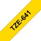 Brother TZE641 nastro per etichettatrice Nero su giallo TZe