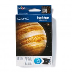 Brother LC 1240C cartuccia dinchiostro 1 pz Originale Ciano LC1240C