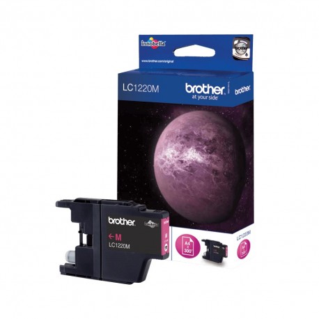 Brother Cartuccia dinchiostro magenta LC1220M