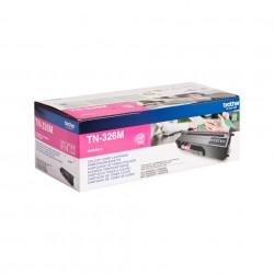 Brother TN 326M cartuccia toner 1 pz Originale Magenta TN326M