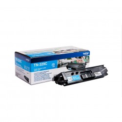 Brother TN 329C cartuccia toner 1 pz Originale Ciano TN329C