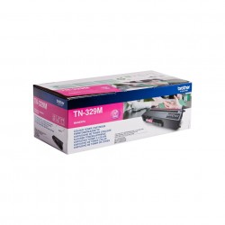 Brother TN 329M cartuccia toner 1 pz Originale Magenta TN329M