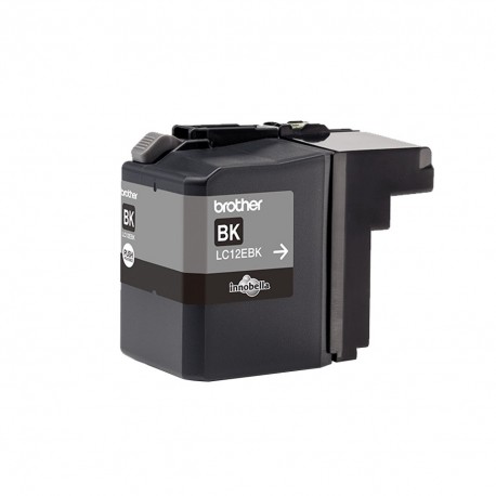 Brother LC12EBK cartuccia dinchiostro 1 pz Originale Nero
