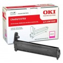 OKI Magenta image drum for C5650 5750 Originale 43870006