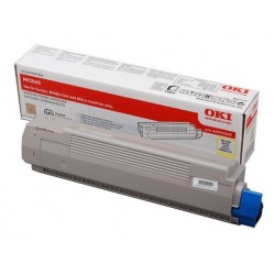 OKI 44059209 cartuccia toner 1 pz Originale Giallo