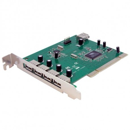 StarTech.com Scheda Pci con 7 porte USB 2.0 ad alta velocit PCIUSB7