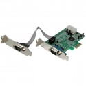 StarTech.com Scheda PCI Express seriale nativa basso profilo a 2 porte RS-232 con 16550 UART PEX2S553LP